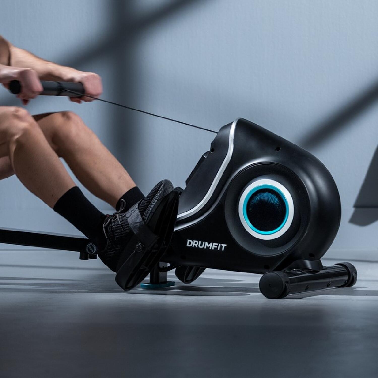 Cecotec Rameur avec résistance magnétique Drumfit Rower 7000 Regatta 3/7