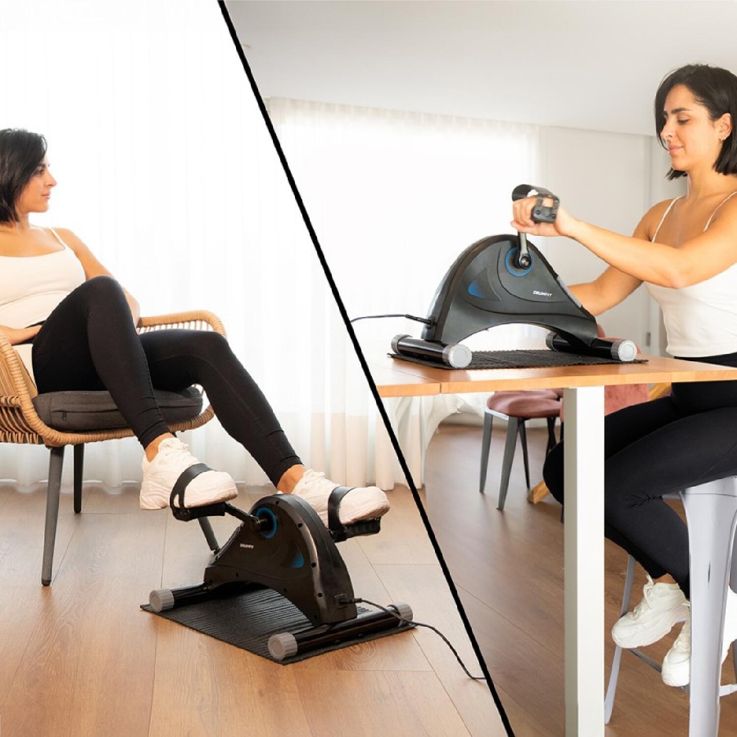 Pedaliera per Braccia e Gambe DrumFit Cycle Compact Pro 4/5