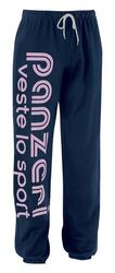 Pantalon Jogging Panzeri Uni H - Marine / Rose