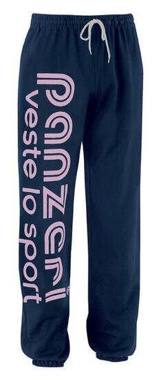 Pantalon Jogging Panzeri Uni H - Marine / Rose