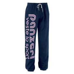 Pantalon Jogging Panzeri Uni H - Marine / Rose