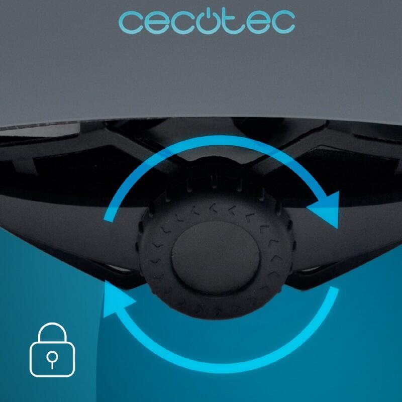 Cecotec Casco BrainGuard Urban Black S-M