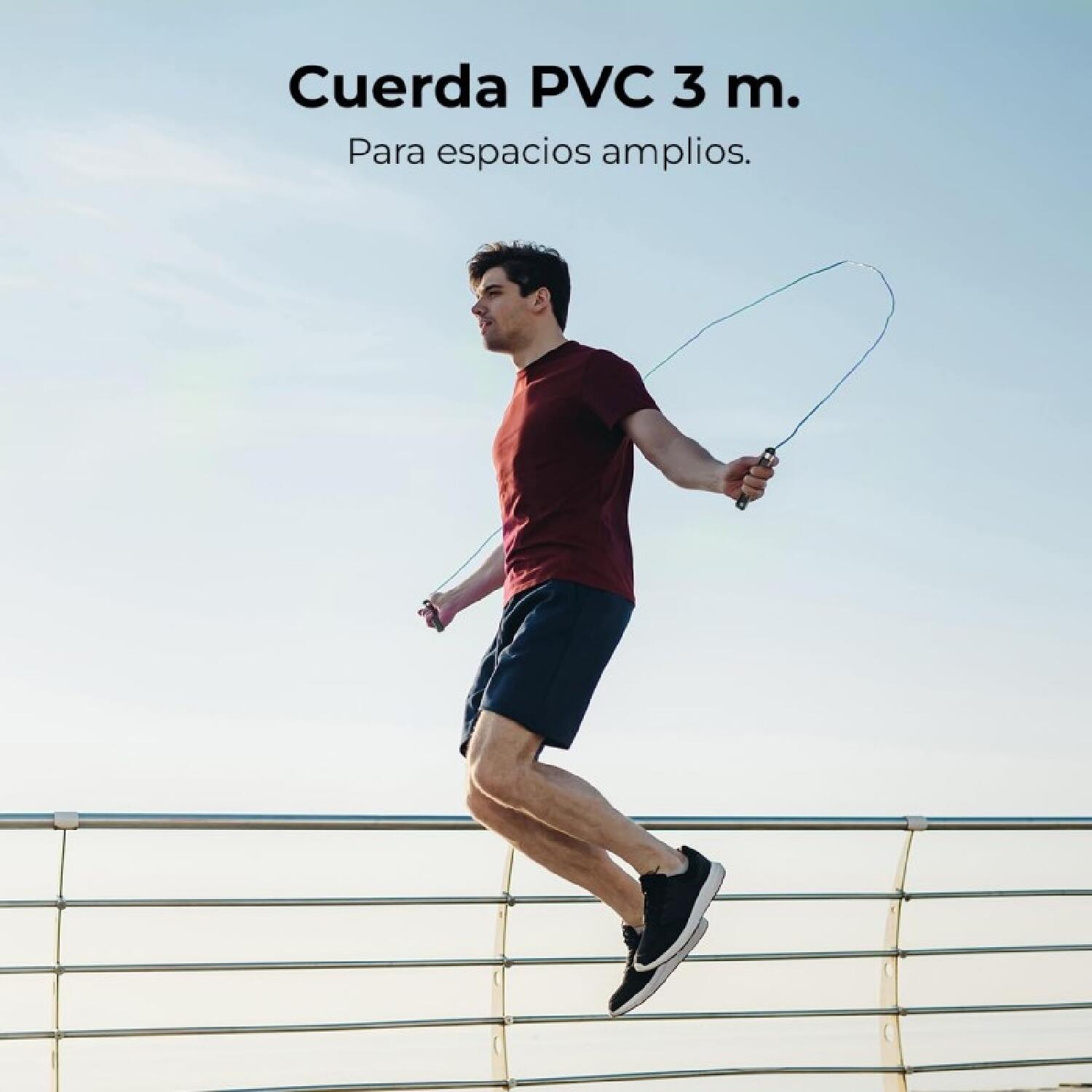 Cecotec Corde à sauter intelligente Drumfit SmartComba 3000 Connected 7/7