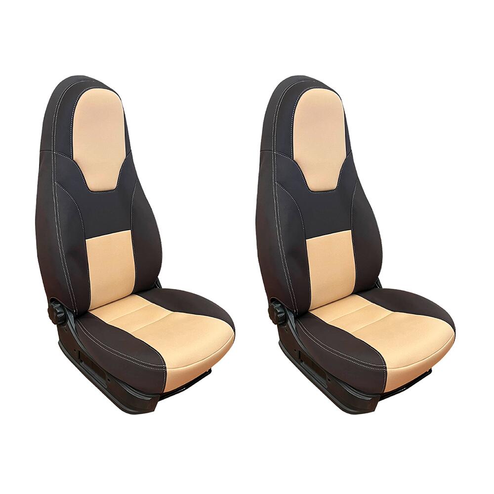 Paar Premium-Sitzbezüge für Fiat Ducato Montecarlo