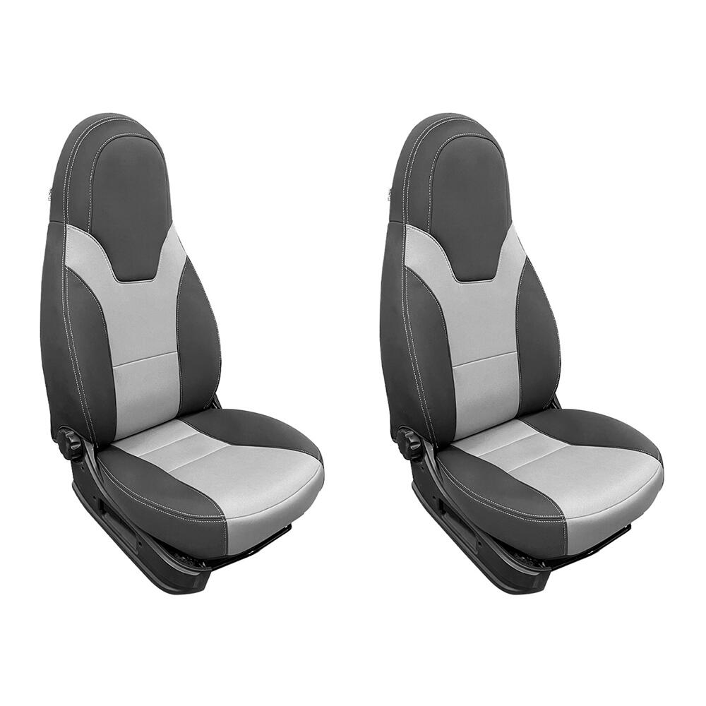K'FOAM Paar Premium-Sitzbezüge für Fiat Ducato Rudi