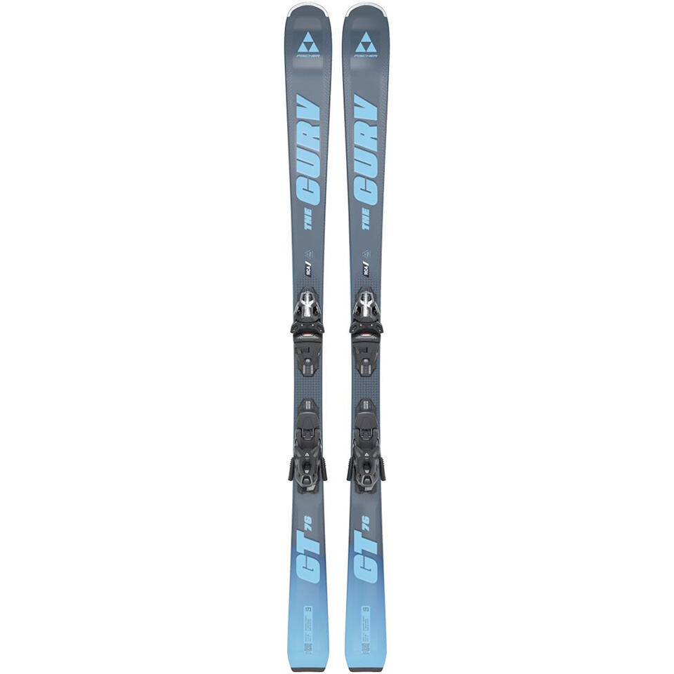 Fischer the curve gt 76 24/25 ski's incl.binding