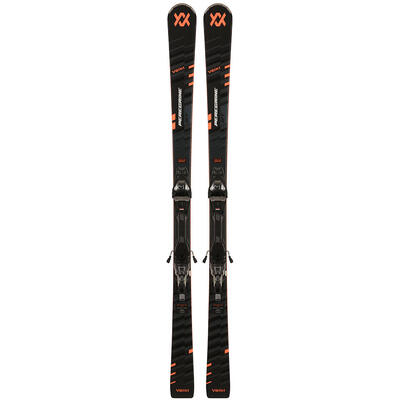 Völkl peregrine mt black orange v-motion 3 24/25 ski's incl.binding