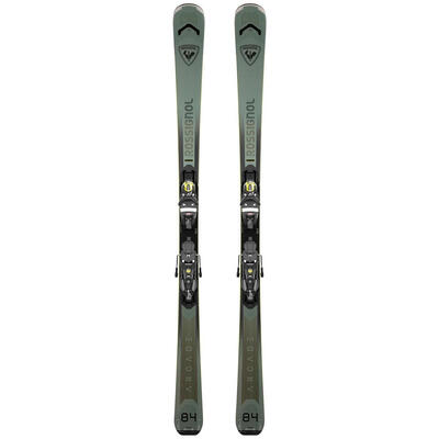 Rossignol arcade 84 24/25 ski's incl.binding