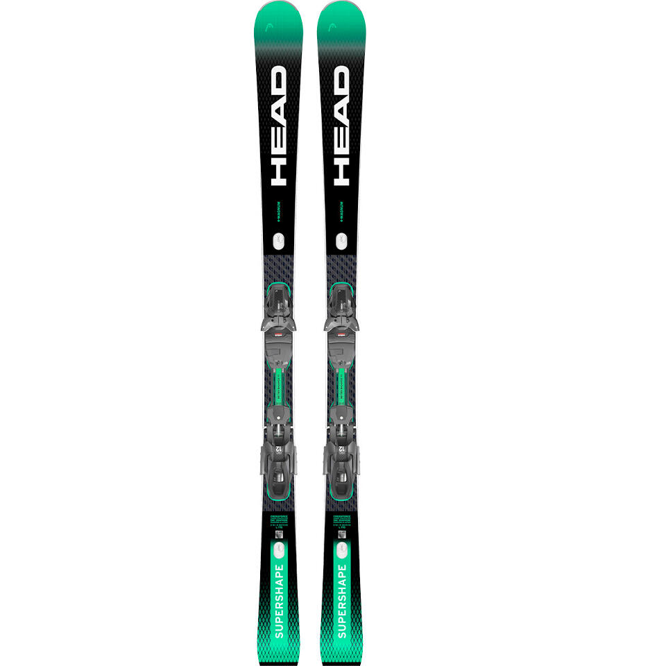 Head Supershape E-Magnum Performance 24/25 Skier inkl. bindung