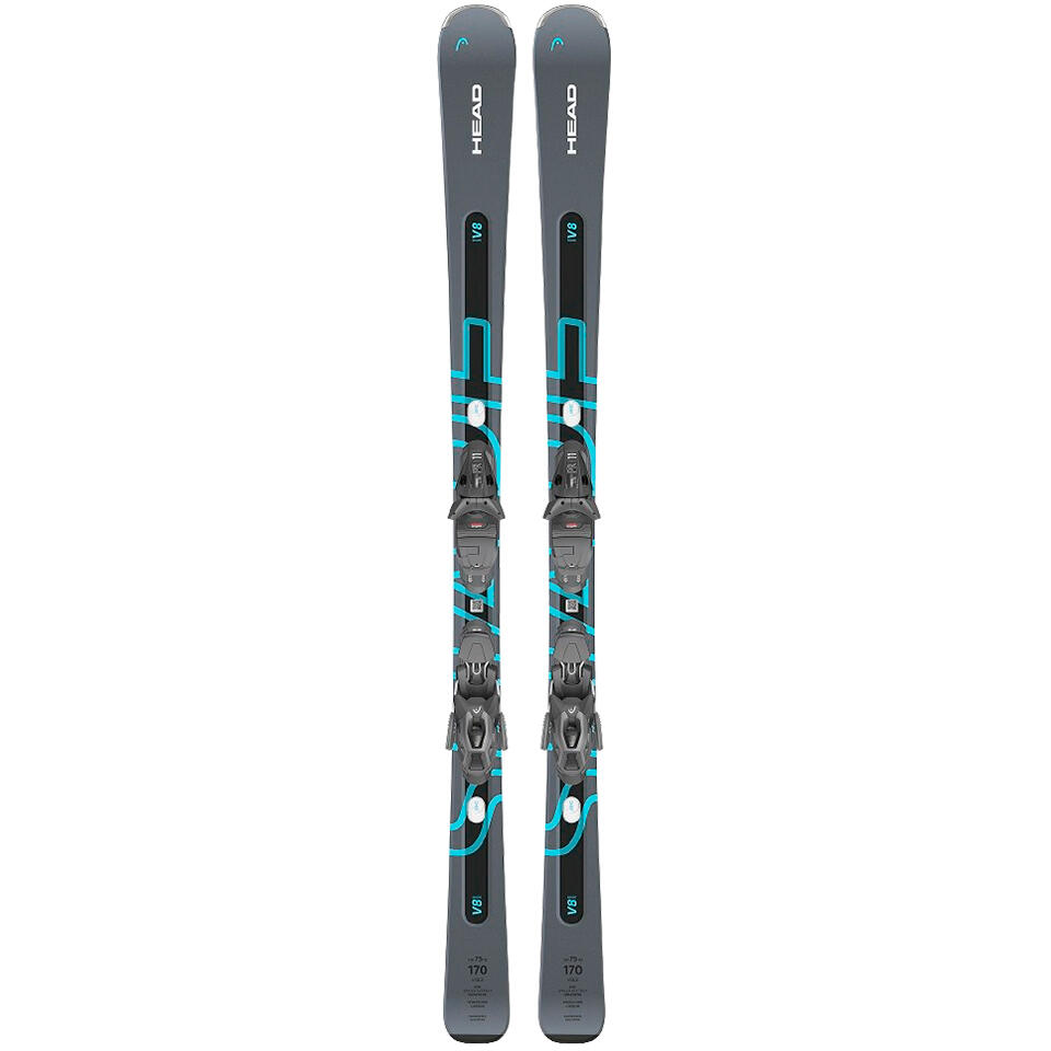 Head shape e-v8 sw 24/25 ski's incl.binding