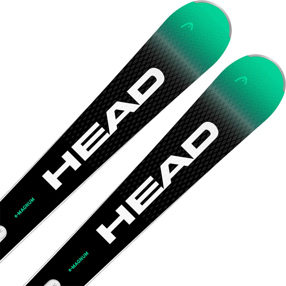 Head Supershape E-Magnum Performance 24/25 ski's incl.binding 3/5