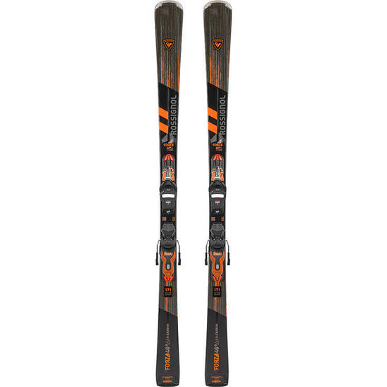 Rossignol Forza 40 V-CA Retail Expresss 24/25 Skier inkl. bindung