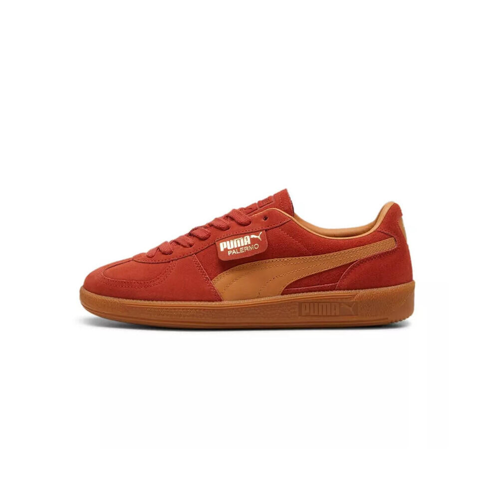 Zapatillas Hombre Puma Palermo Mars Caramel Gum Rojo