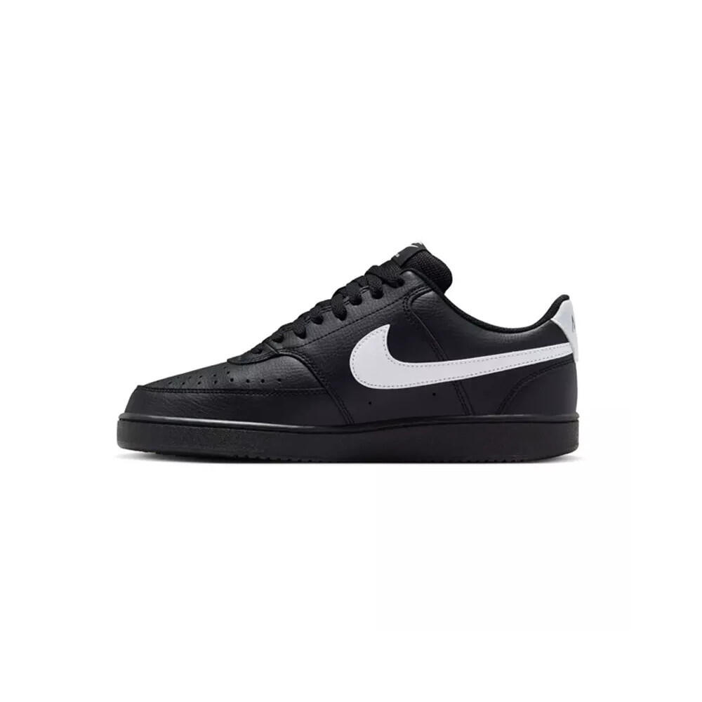 Turnschuhe Mann Nike Court Vision Low Schwarz