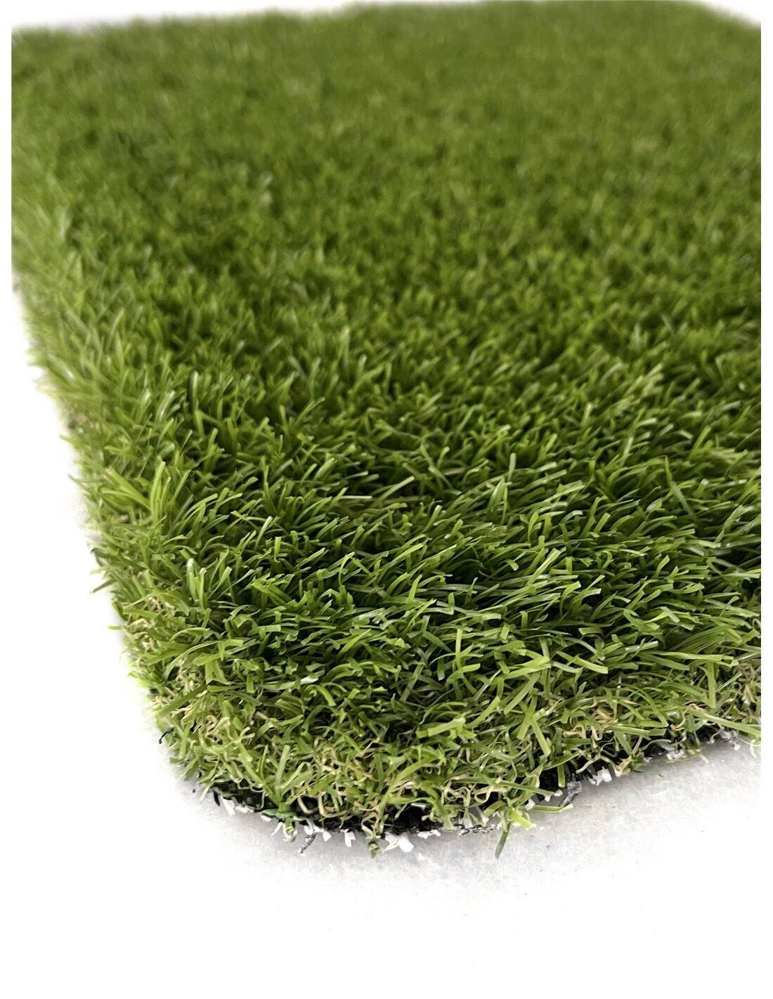 Césped Artificial Valencia PREMIUM 30mm  JARDIN202 Rollo: 2x4 metros 3/5
