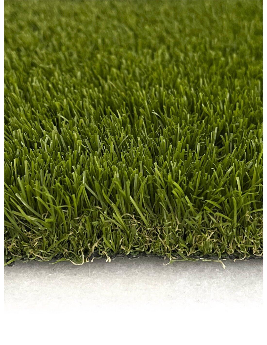 Césped Artificial Valencia PREMIUM 30mm  JARDIN202 Rollo: 2x4 metros 2/5