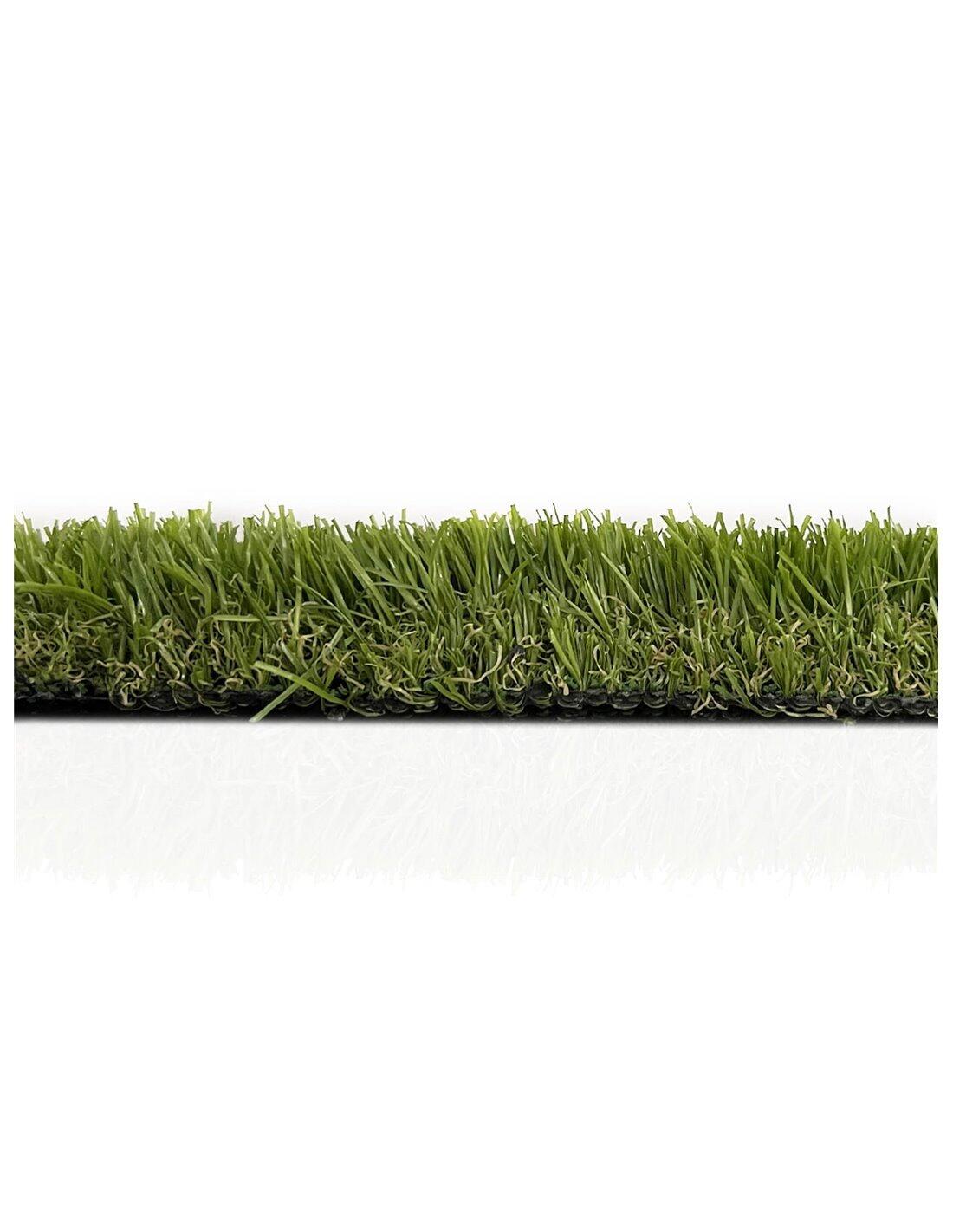 Césped Artificial Valencia PREMIUM 30mm  JARDIN202 Rollo: 2x4 metros 4/5