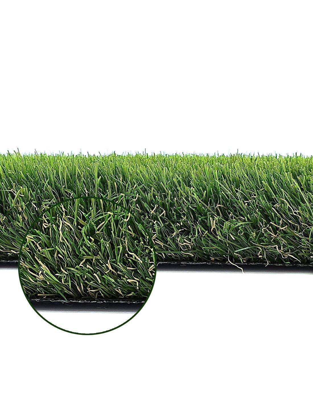 Césped Artificial Confort Plus 50mm - Ro JARDIN202 2 x 4 metros: 8 m2 2/4