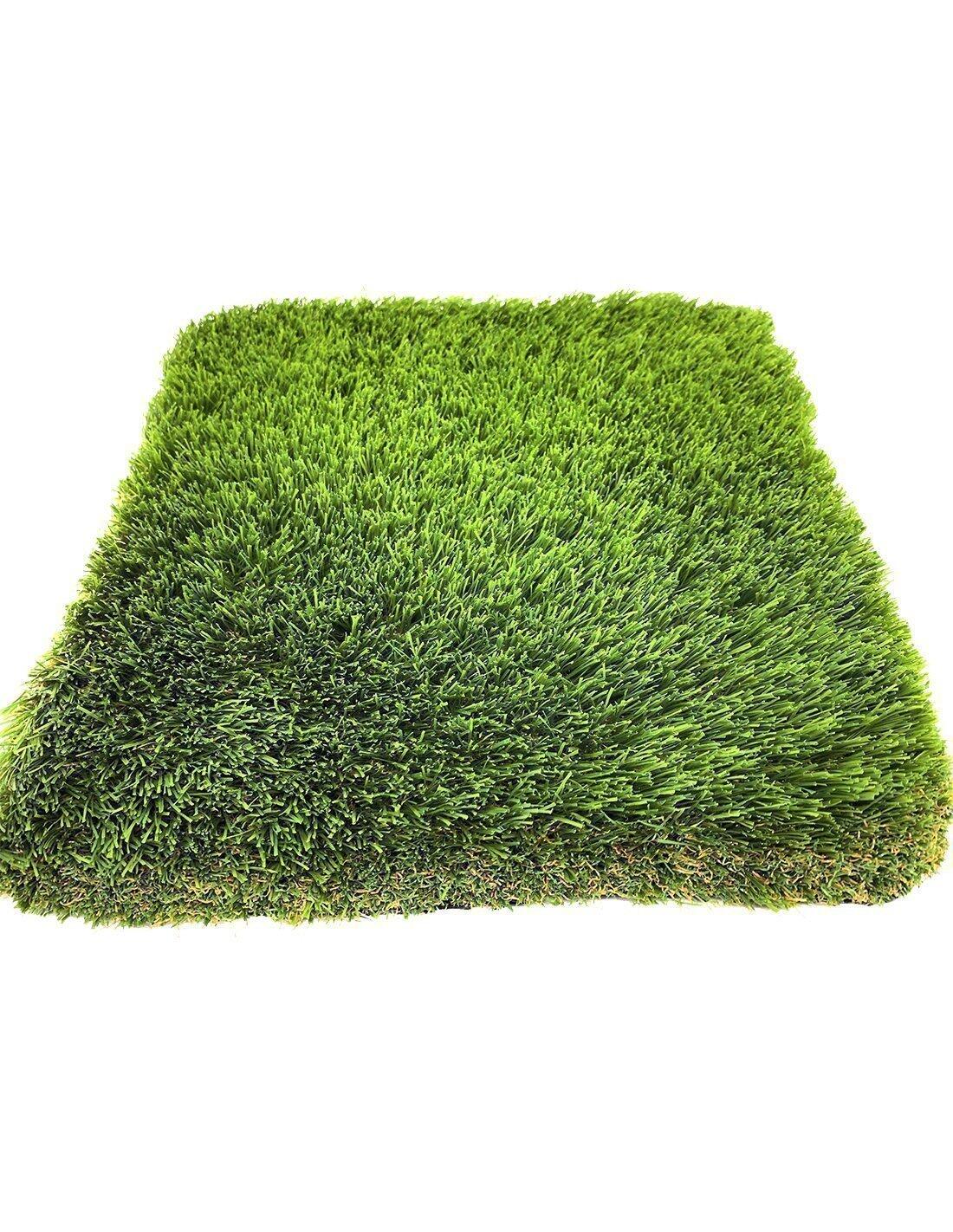 Césped Artificial Deluxe 50mm - Rollos JARDIN202 Rollo: 2x20 metros 3/5