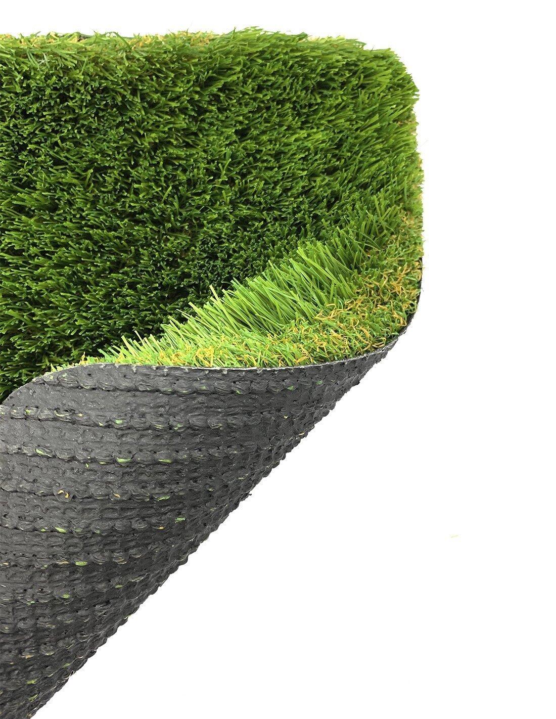 Césped Artificial Deluxe 50mm - Rollos JARDIN202 Rollo: 2x20 metros 5/5