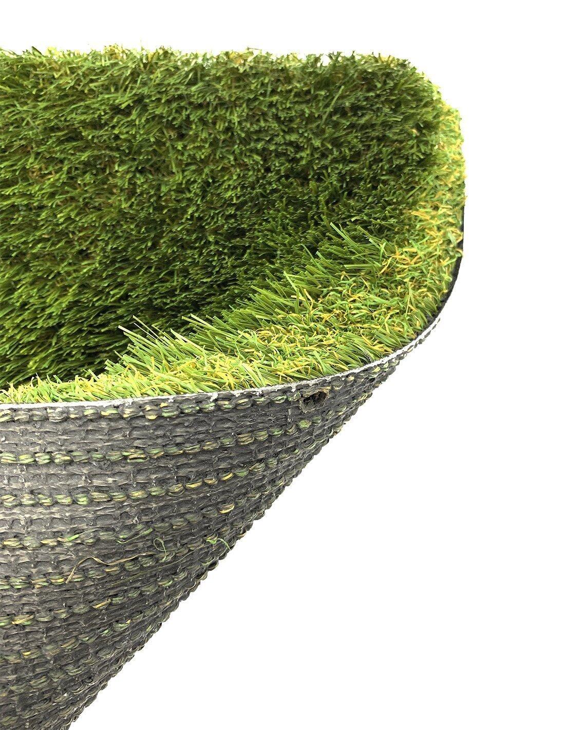 Césped Artificial Altea 50mm Premium- Ro JARDIN202 Rollo: 2x5 metros 5/5