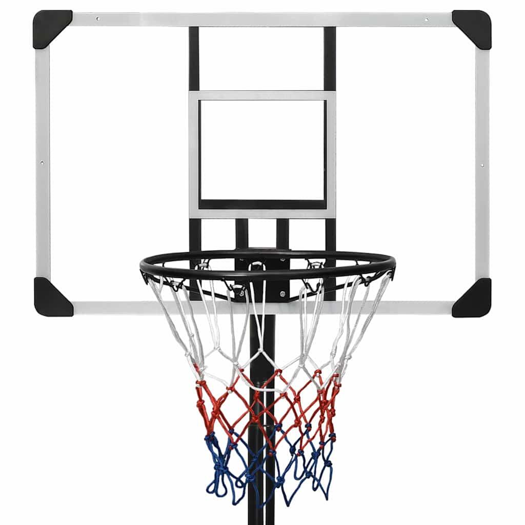 Canasta de baloncesto policarbonato transparente 235-305 cm 6/6