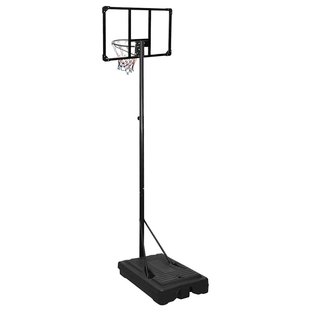 Canasta de baloncesto policarbonato transparente 235-305 cm 5/6