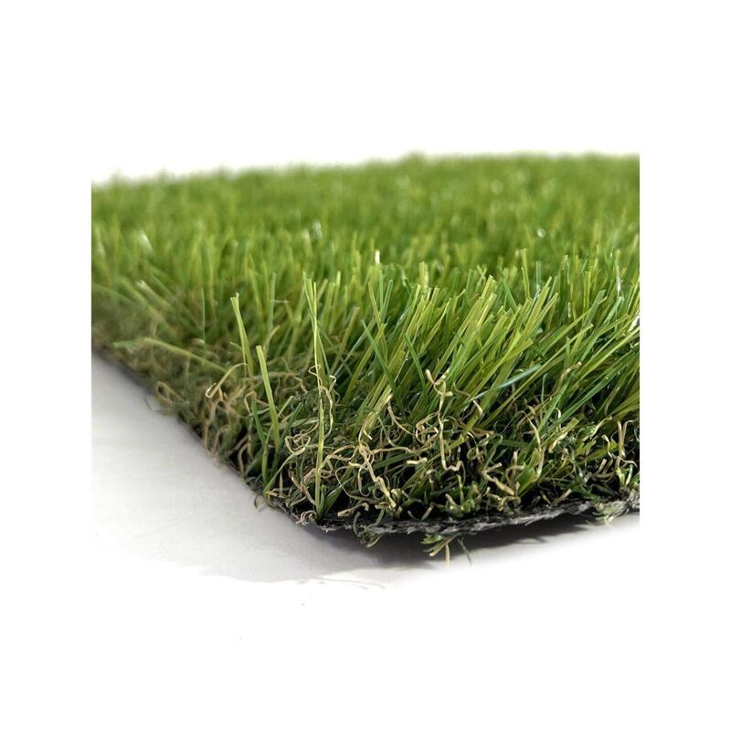Césped Artificial Almería 40mm | Estera   2m (Ancho) x 2m (Largo) : 4 m2