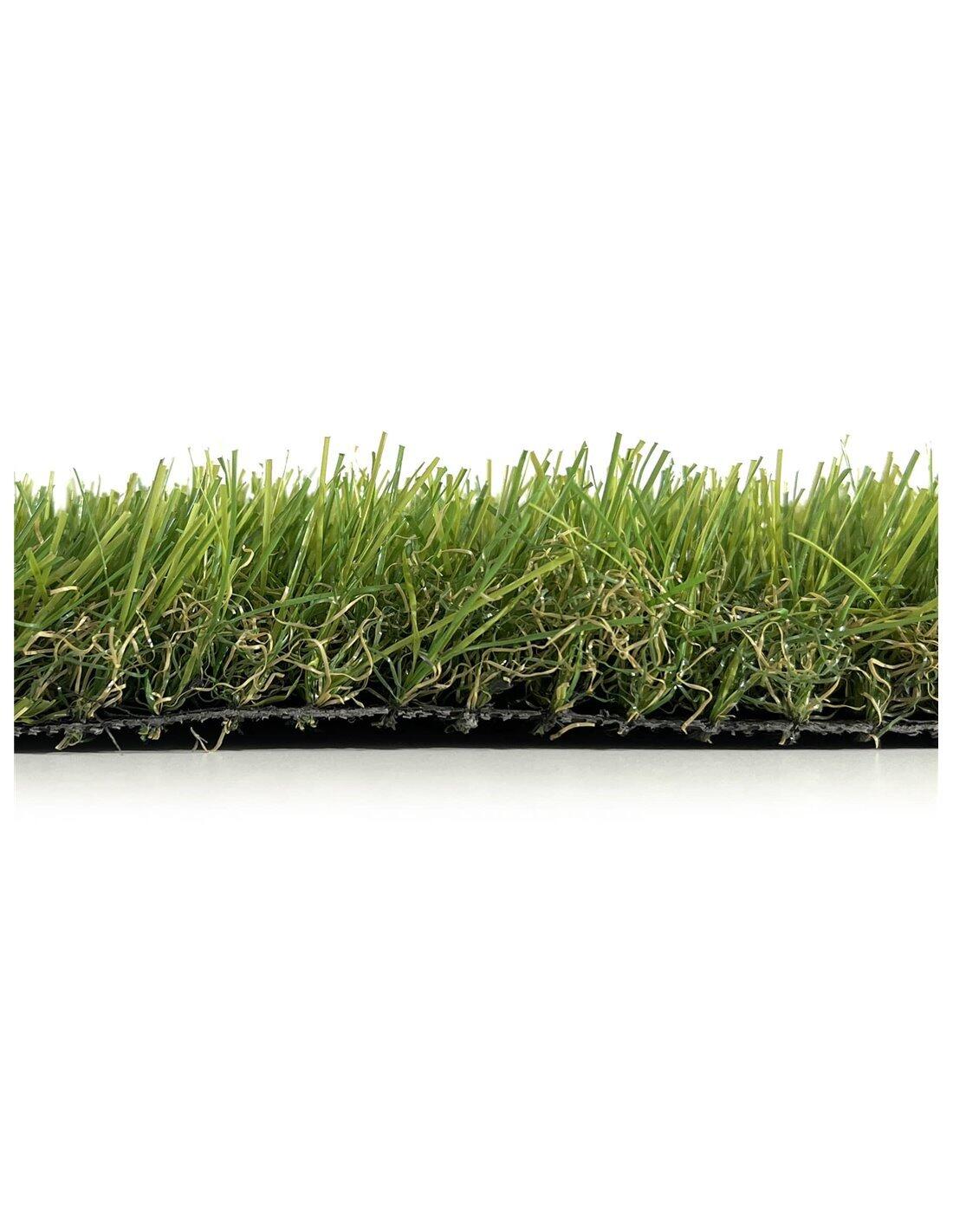 Césped Artificial Almería 40mm | Estera   2m (Ancho) x 18m (Largo) : 36 m2