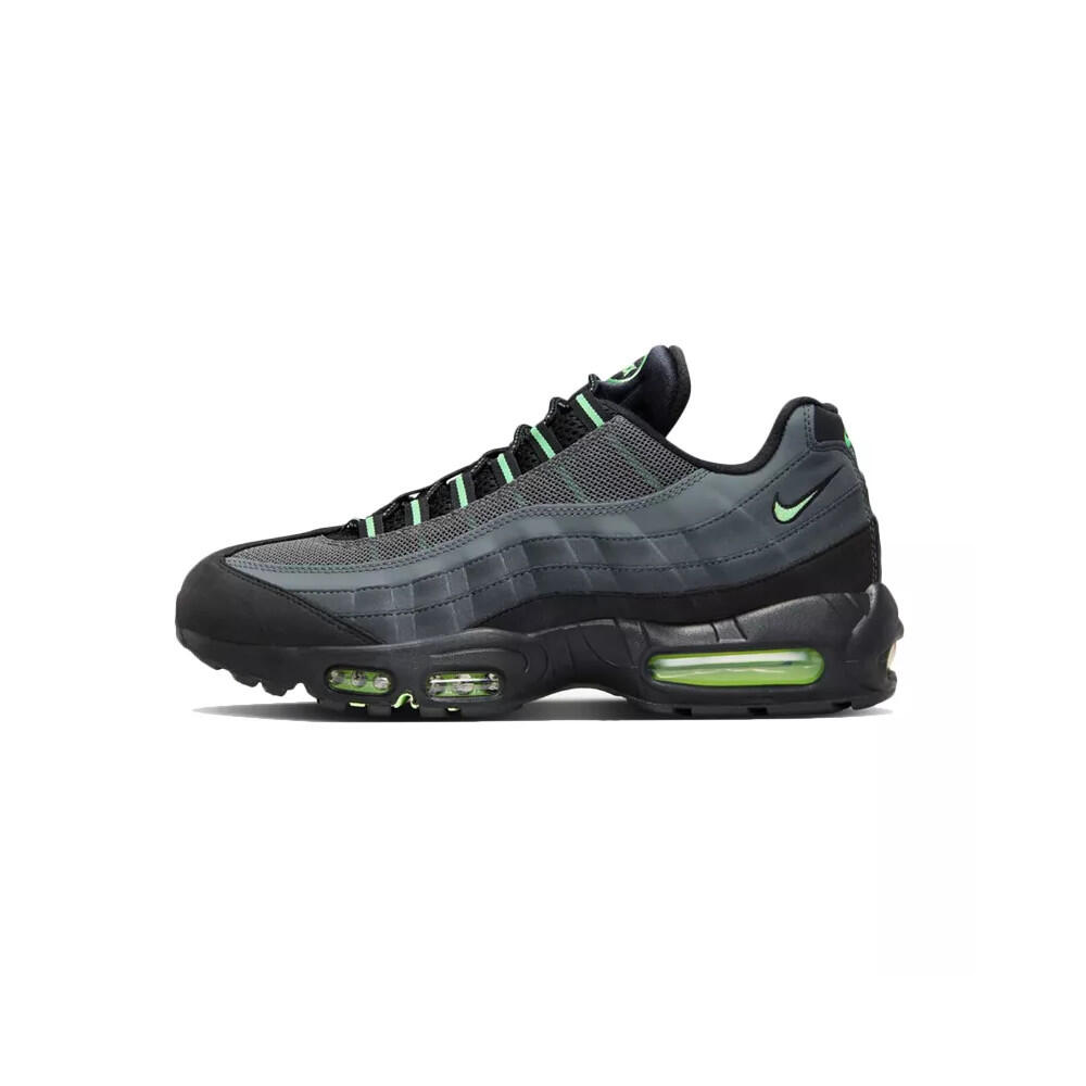 Nike - Basket Nike Air Max 95 - Baskets - Gris|noir|vert - 46 - Decathlon