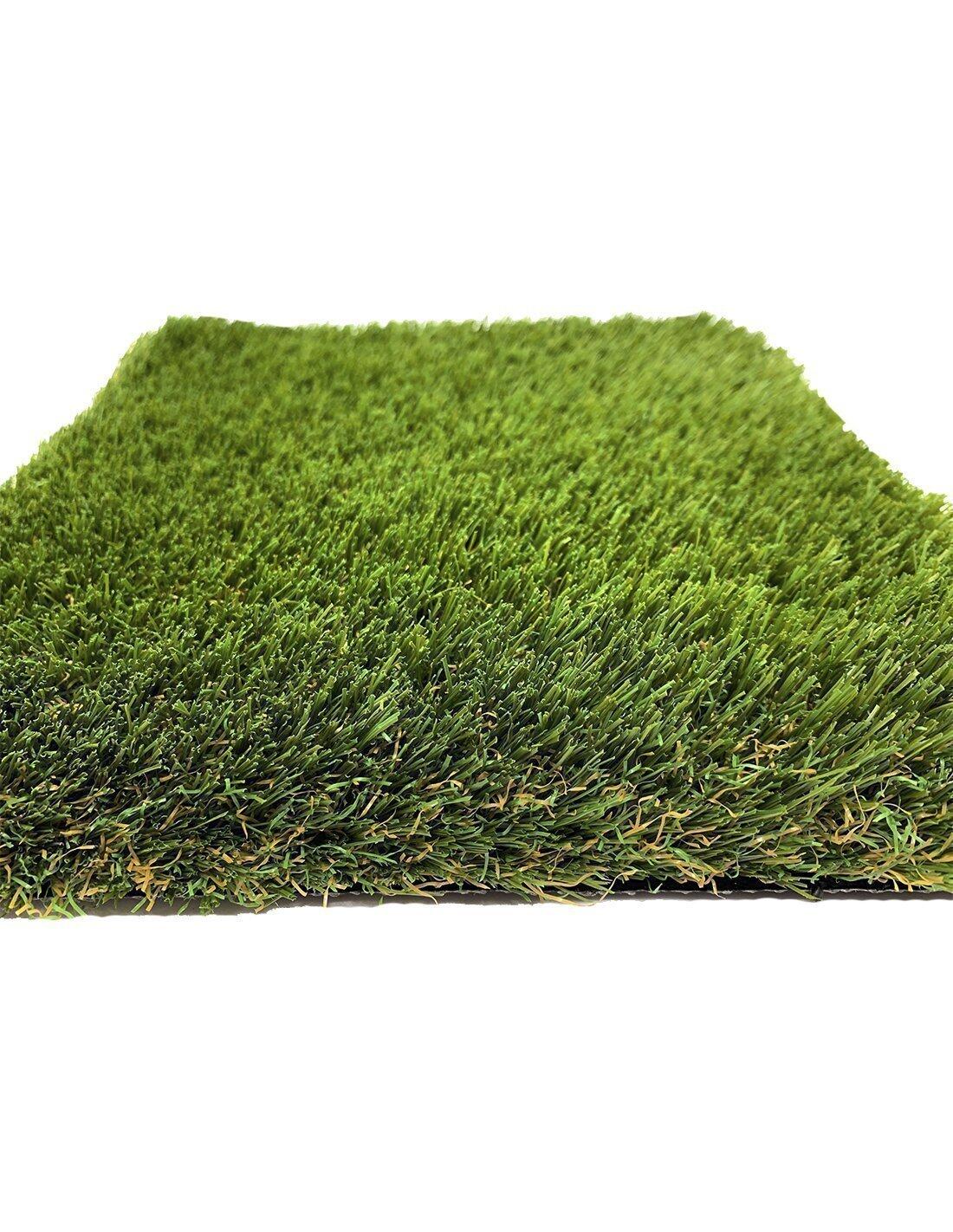 Césped Artificial Porto DELUXE 40mm - Ce JARDIN202 Rollo: 2x10 metros 4/5