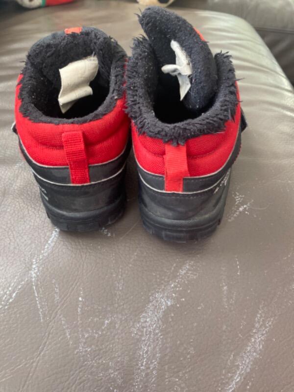 Entre Particuliers - Bottines après ski randonnée neige quechua 32 wate 3/7