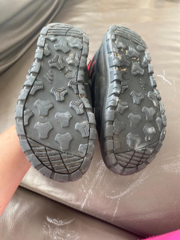 Entre Particuliers - Bottines après ski randonnée neige quechua 32 wate 5/7