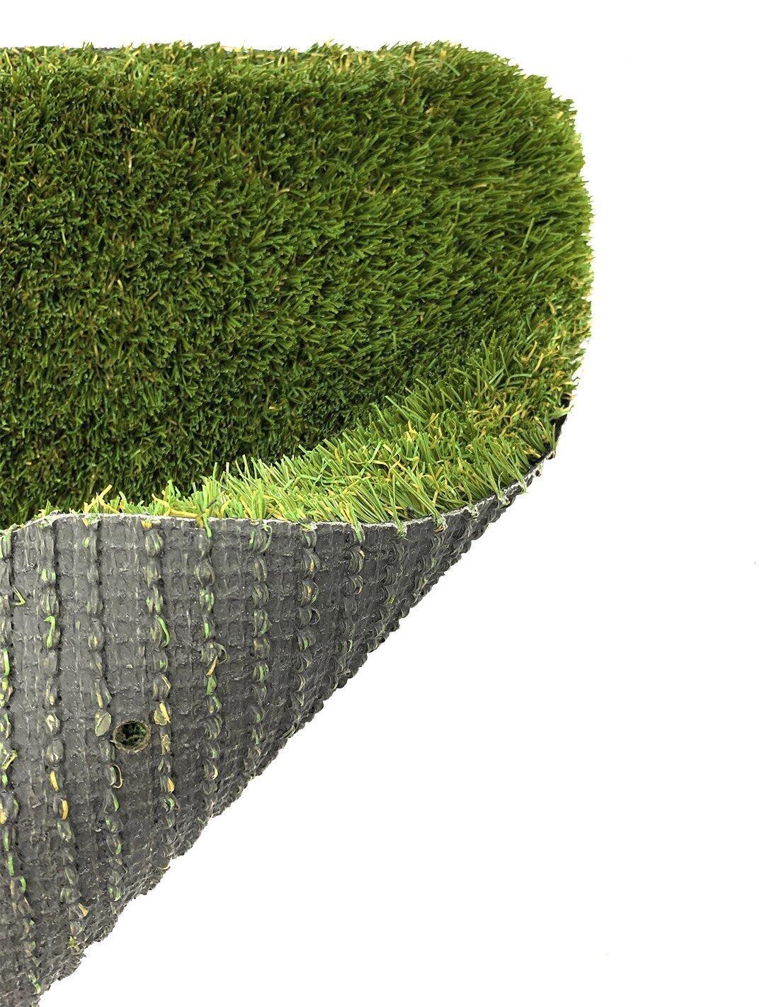 Césped Artificial Porto DELUXE 40mm - Ce JARDIN202 Rollo: 2x10 metros 5/5