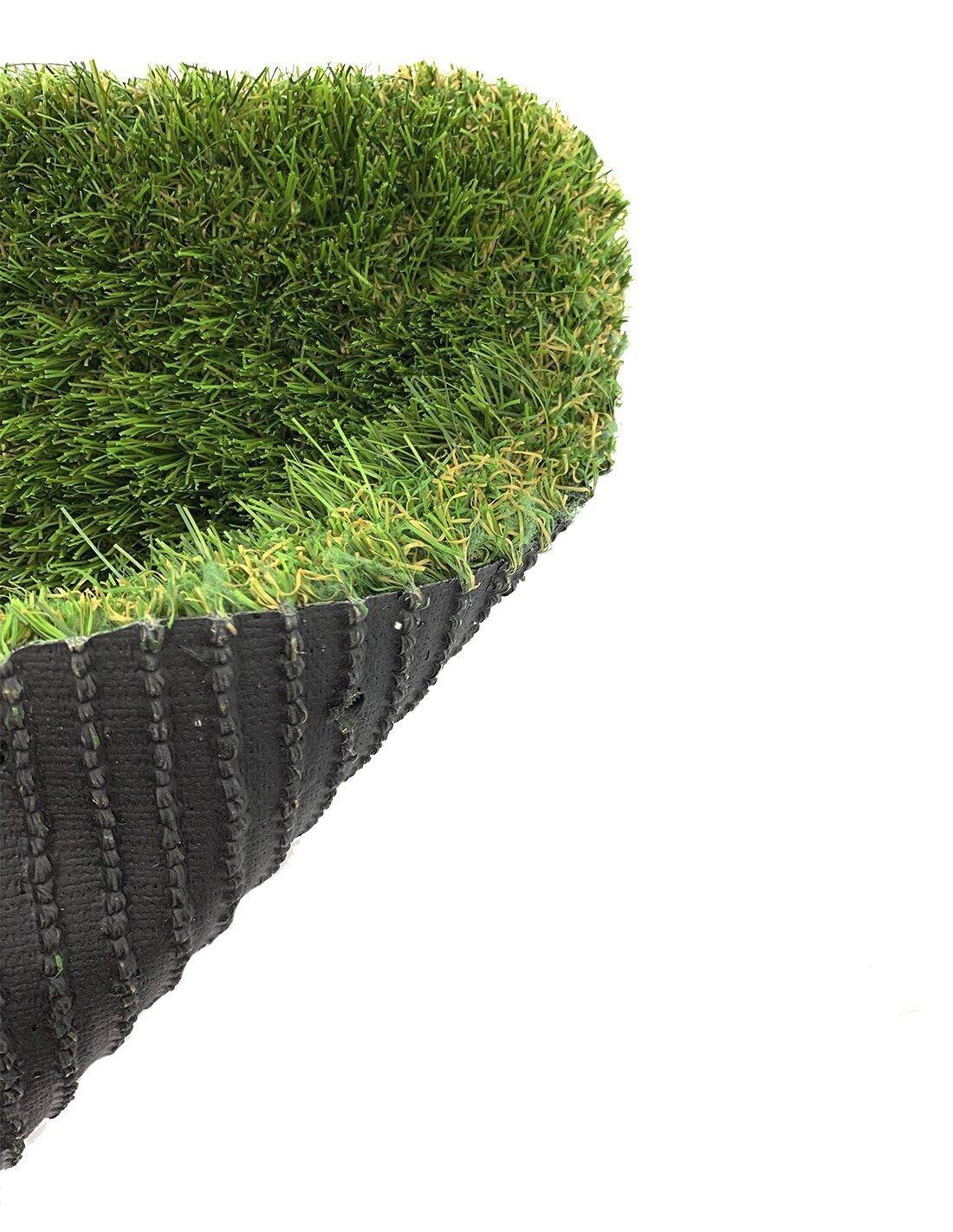 Césped Artificial Sitges DELUXE 40mm - C JARDIN202 Rollo: 2x5 metros 5/5