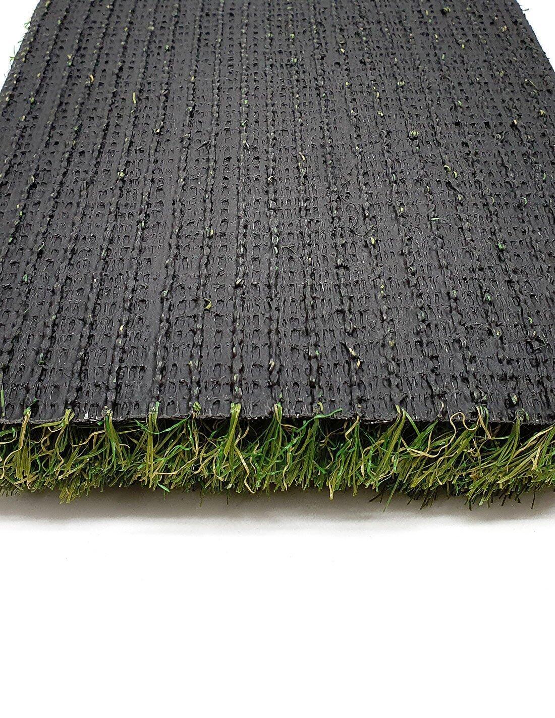 Césped Artificial Bergen PREMIUM 40mm -  JARDIN202 2 x 4 metros: 8 m2 4/4