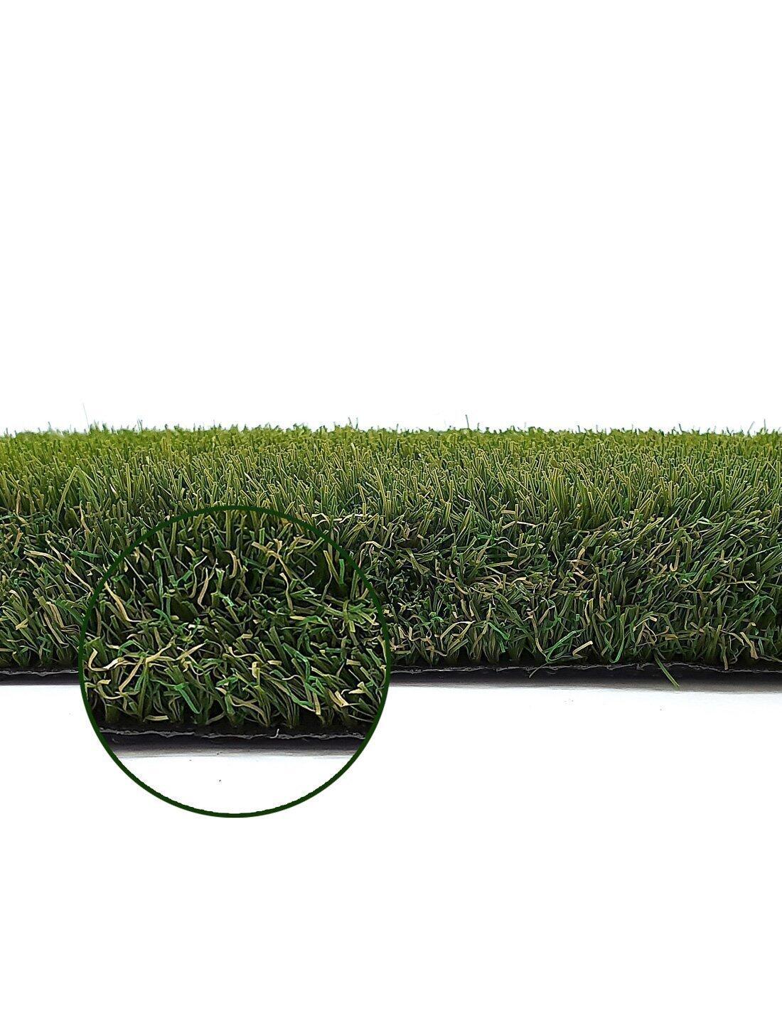 Césped Artificial Bergen PREMIUM 40mm -  JARDIN202 2 x 4 metros: 8 m2 2/4