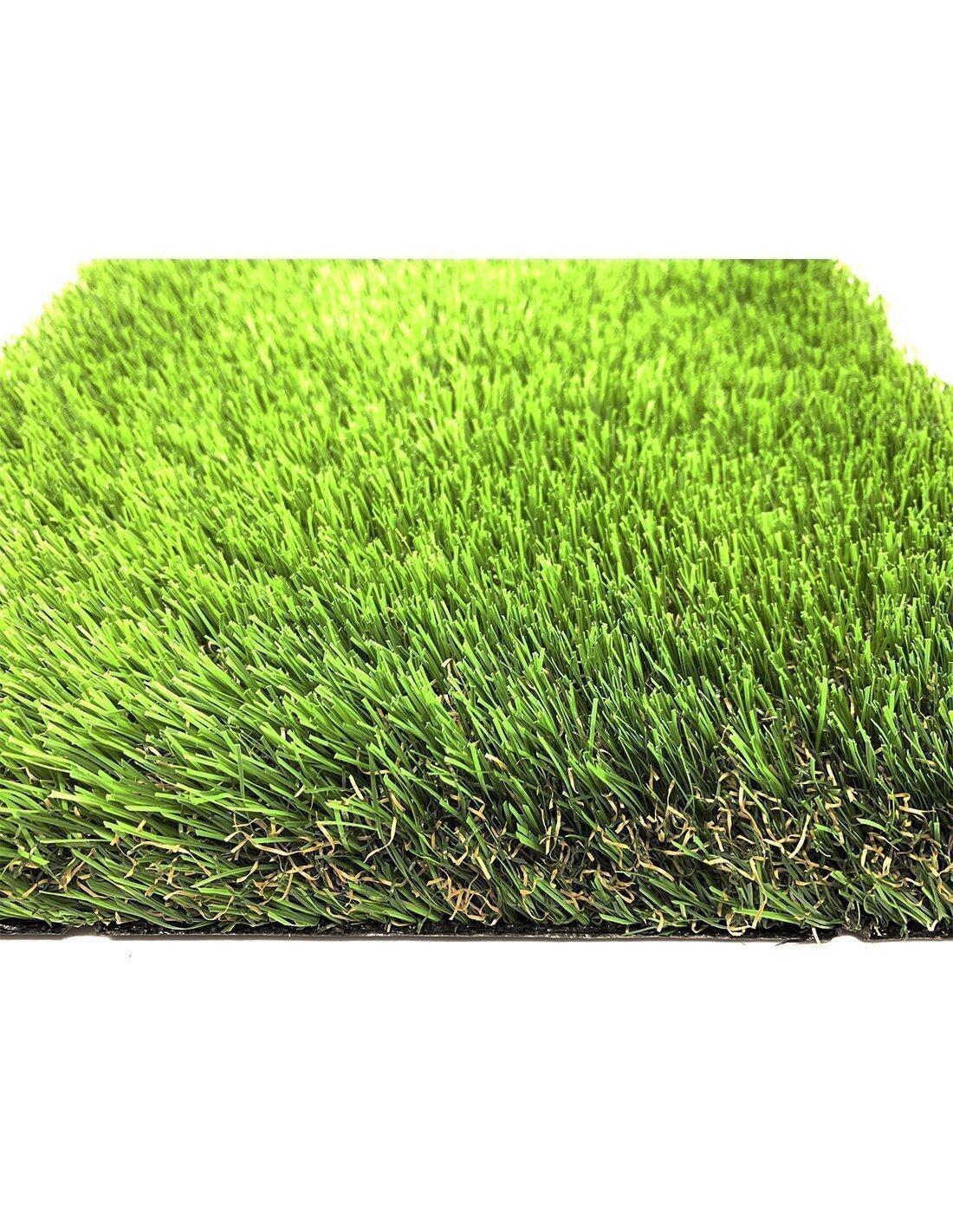 Césped Artificial Málaga PREMIUM 40mm -  JARDIN202 Rollos 20x2 Metros 4/5