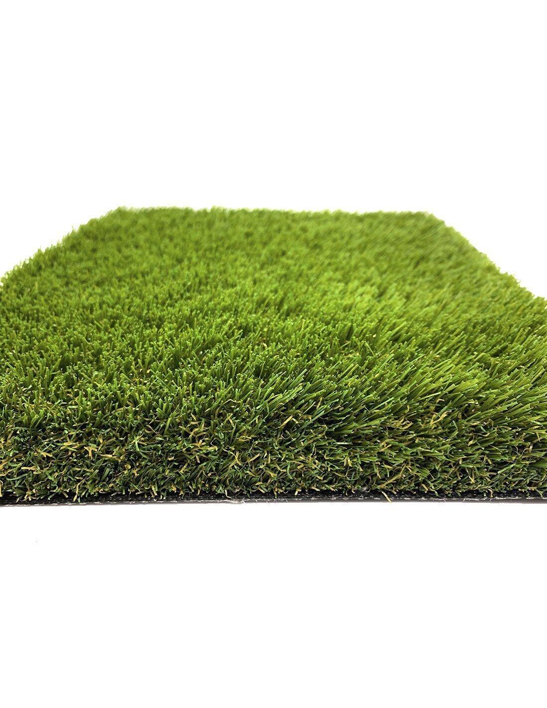 Césped Artificial Ginebra DELUXE 40mm -  JARDIN202 Rollo: 2x4 metros 4/5