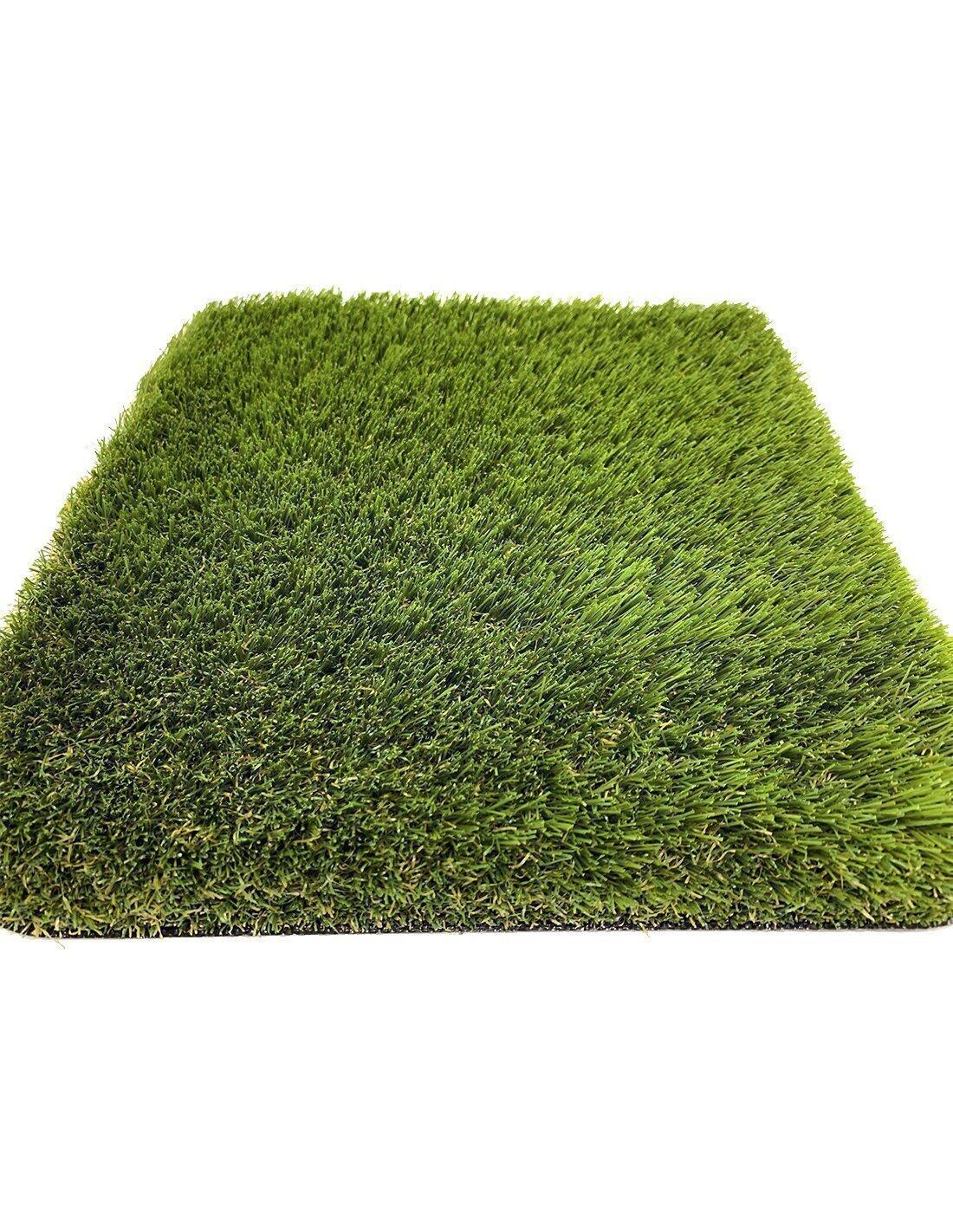 Césped Artificial Ginebra DELUXE 40mm -  JARDIN202 Rollo: 2x4 metros 3/5