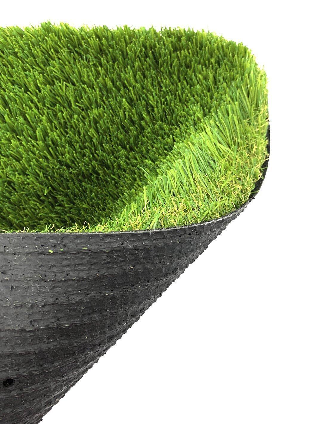 Césped Artificial Toscana DELUXE 40mm -  JARDIN202 Rollo: 2x5 metros 5/5