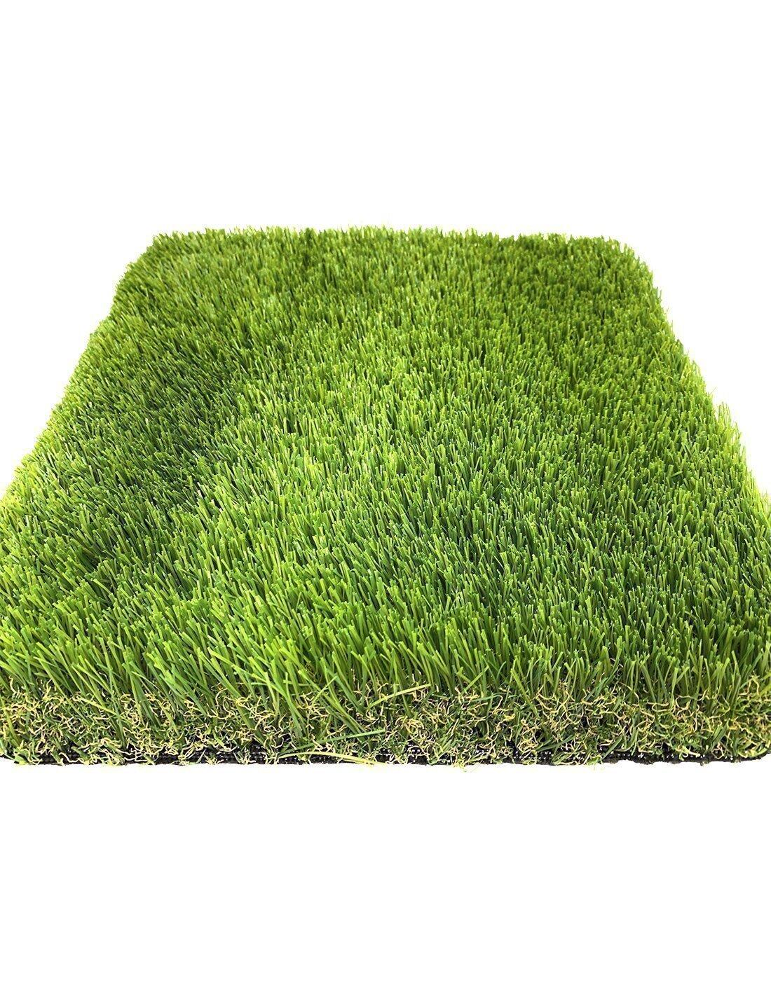Césped Artificial Toscana DELUXE 40mm -  JARDIN202 Rollo: 2x5 metros 3/5