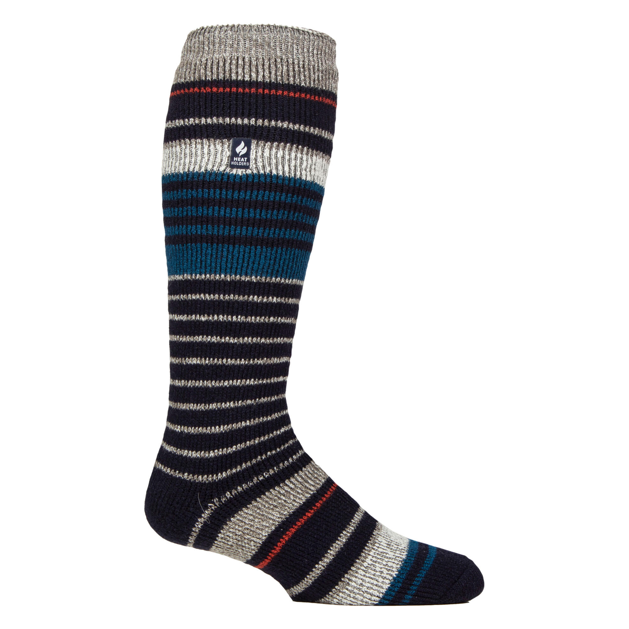 HEAT HOLDERS Mens Thermal Ski Patterned Socks