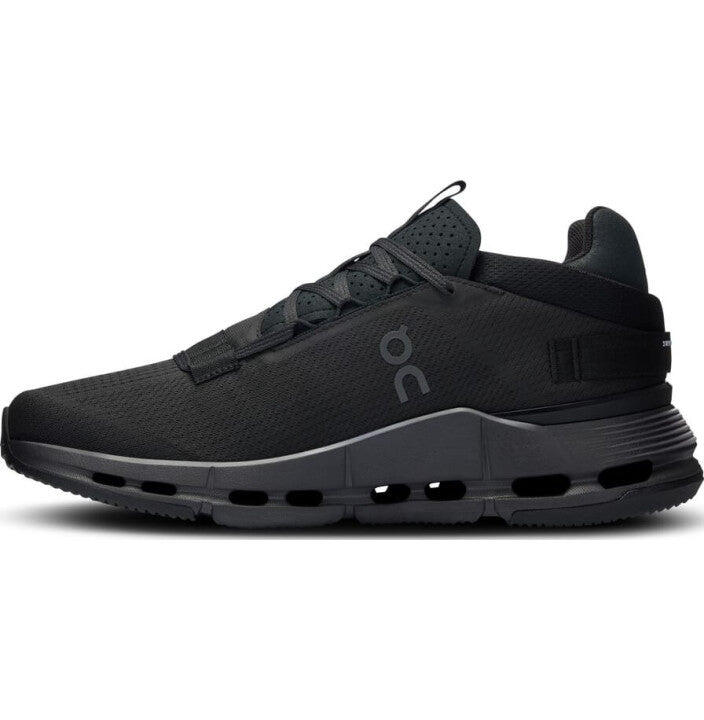 Turnschuhe Erwachsener On Running Running Cloudnova 2 Schwarz