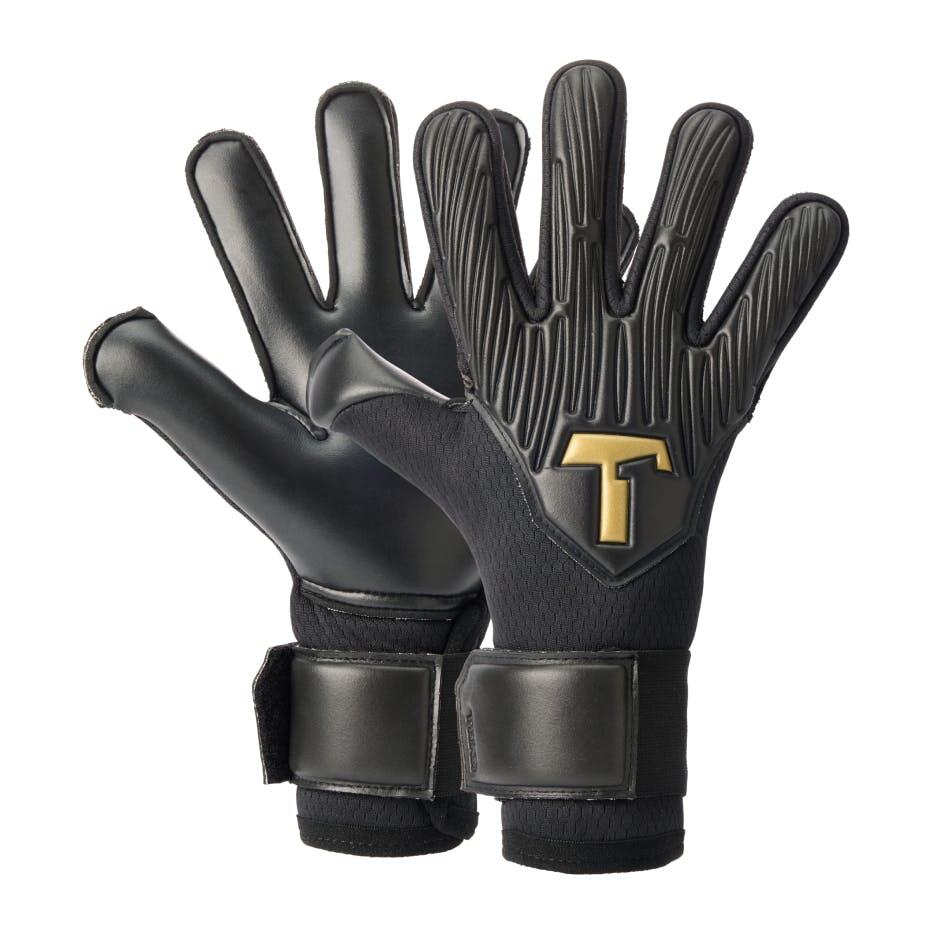 Gants de Gardien de But Football Enfant Rebel 2.0 Black-Out Junior