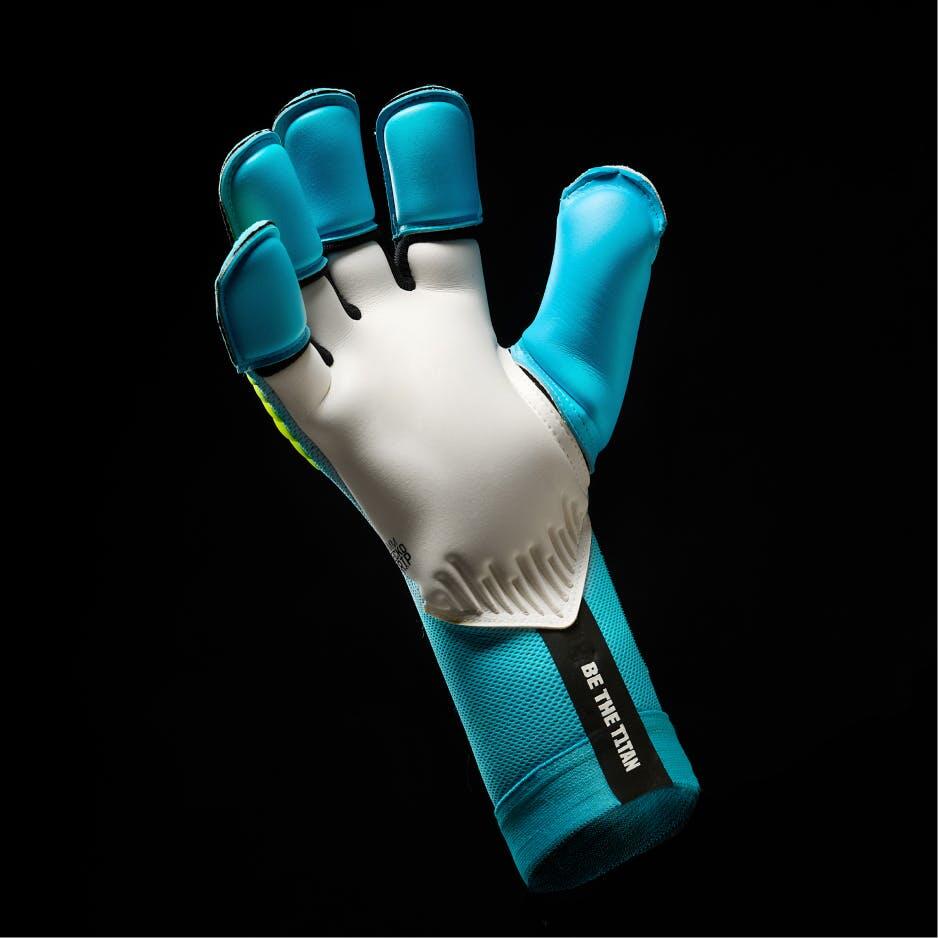 Rękawice bramkarskie seniorskie Rebel 2.0 Sky Blue