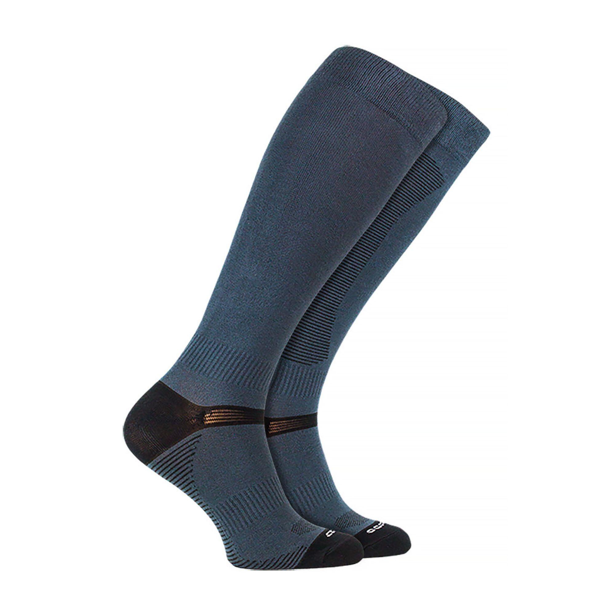 COMODO Knee High Bamboo Unisex Equestrian Socks for Long Boot Horse Riding