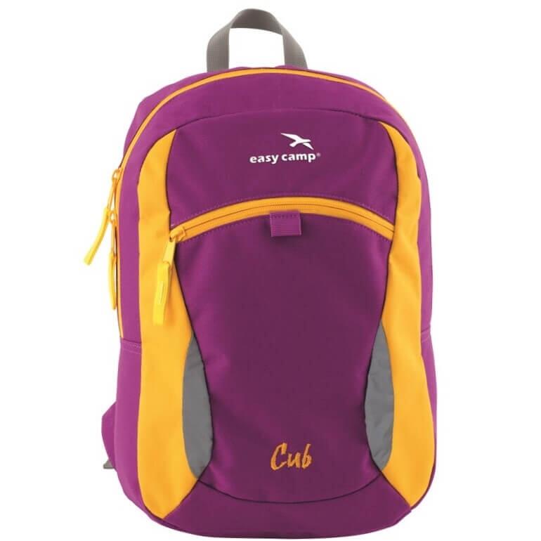 Gemakkelijke Camp Cub Rugzak in Magenta voor Kinderen 1/4