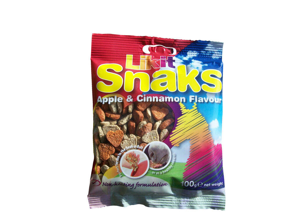 LIKIT Snacks POMME CANNELLE - Likit 2/2