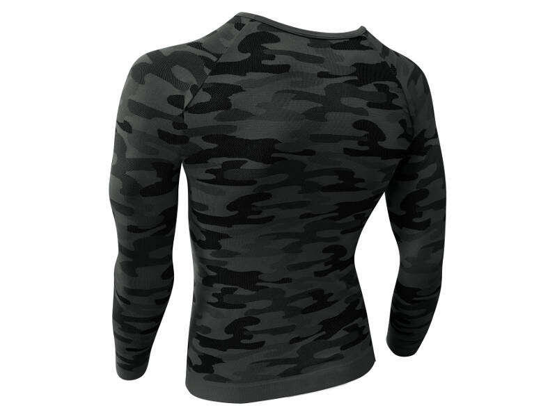 Koszulka termoaktywna Sesto Senso Militaria Grafit